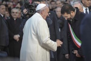 PAPA FRANCESCO MARIO JOSE BERGOGLIO IGNAZIO MARINO