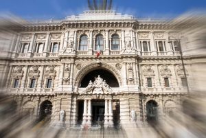 Roma Corte di Cassazione Palazzaccio Istituzioni Esterni