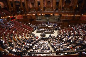 CAMERA DIBATTITO SULL'ITALICUM AULA CAMERA DEI DEPUTATI