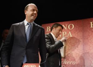 ANGELINO ALFANO MATTEO RENZI