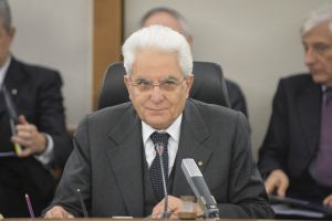 SERGIO MATTARELLA