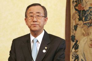 BAN KI MOON ONU