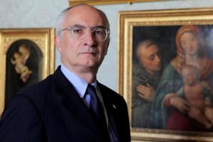 Renzo Guffanti, presidente della Cassa Nazionale di Previdenza e Assistenza dei Dottori Commercialisti. Roma, 4 settembre 2014 ANSA/UFFICIO STAMPA CNADC-Cassa Nazionale di Previdenza e Assistenza dei Dottori Commercialisti +++EDITORIAL USE ONLY+++