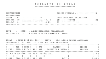 Catapano Giuseppe Estratto-di-ruolo